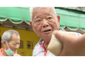 「刈包吉」廖榮吉病逝享壽86歲…萬華賣刈包心念街友，從席開千桌愛心宴到發物資：只想讓無家者飽餐一頓