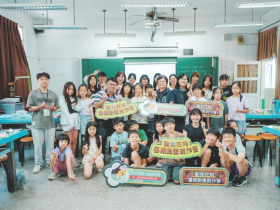 「動見在地」暑期動畫創作營 純真童心出發　用動畫說在地故事