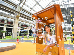 機廠、水岸變身樂園，高雄玩出全齡共享生活場域　城市的歡笑聲從這裡開始! 以人為本的友善居住空間