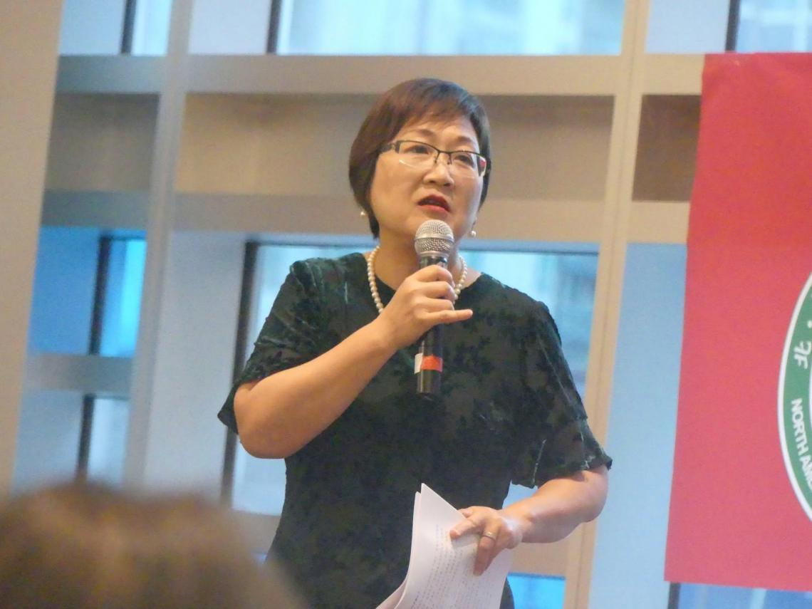 徐佳青請辭僑委會委員長「尊重接受調查結果」！認6年半問心無愧，卻屢被造謠扭曲：原諒我提前離開
