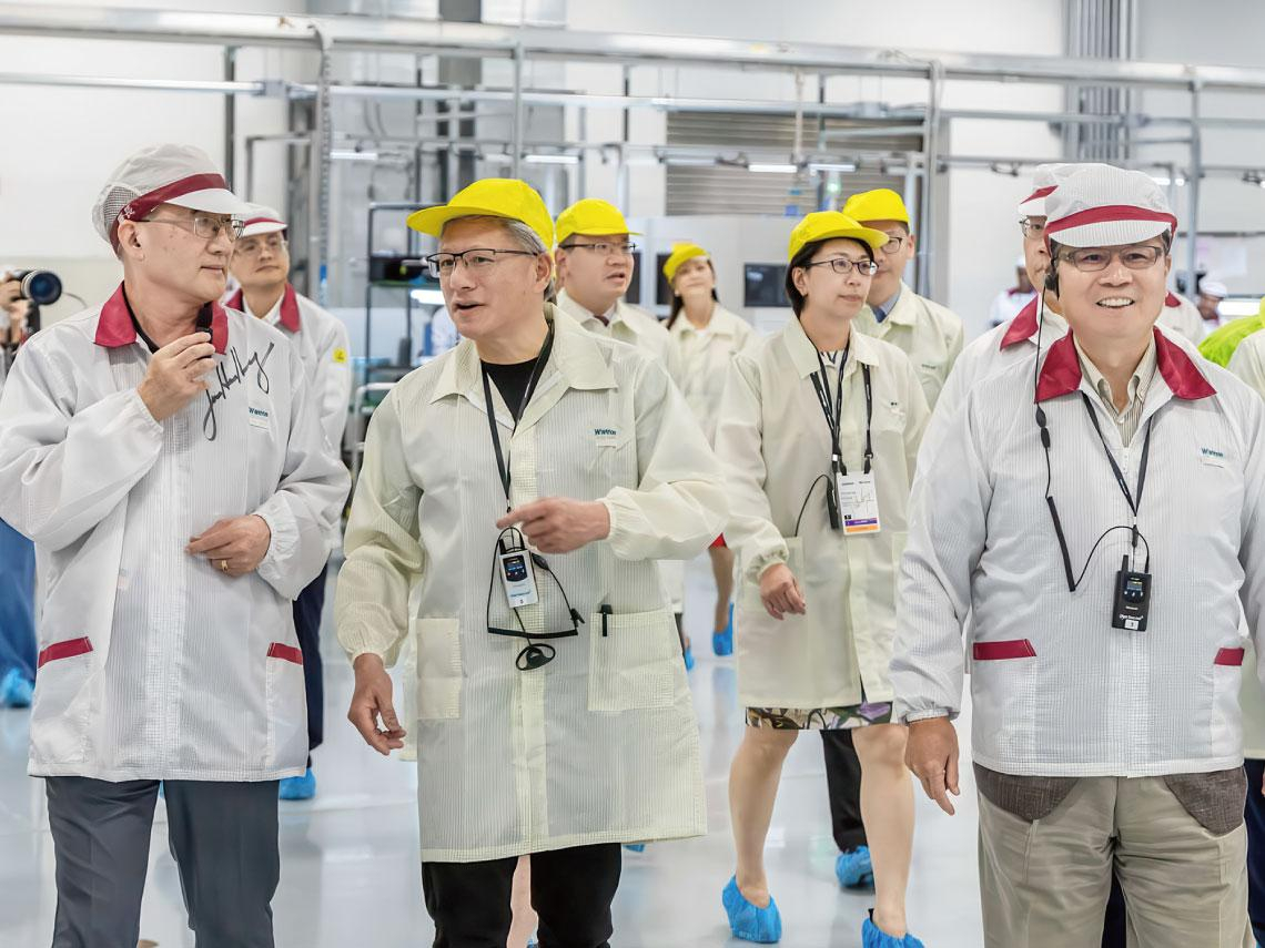 玩家盤點　機構件翻身  從隱形樑柱躍升千金、萬金股 機殼、滑軌台鏈  撐起AI算力