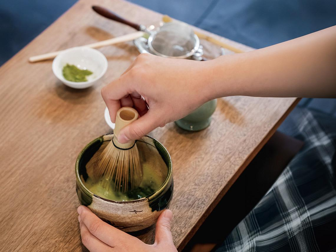  聽竹絲刷碗的沙沙聲  這一刻變不同 旨味手刷抹茶正夯
