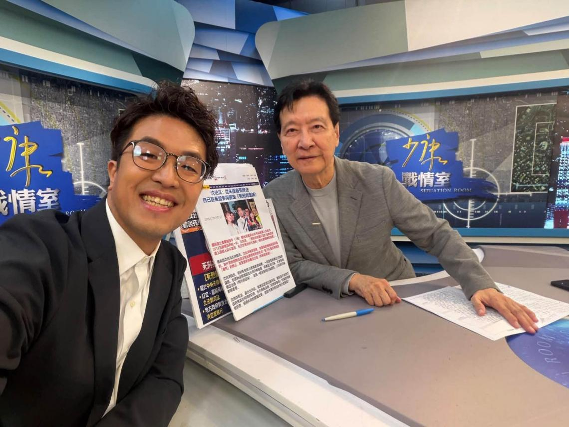 沈伯洋挑戰趙少康節目「征服更多人的心」…謝金河揭洋流席捲全台關鍵：令人想像不到的黑馬成選戰核心