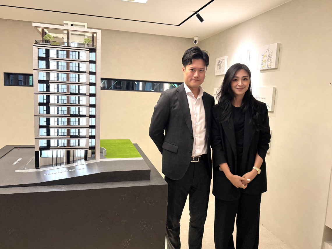 他24歲成立建設公司，花5億買天母別墅蓋精品宅…只做27戶、每戶三面採光，用創新逆勢突圍