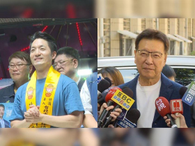 趙少康14日二訪沈伯洋！證實「已邀蔣萬安」上節目，兩人咬耳朵聊什麼？破解「神秘嘴型」