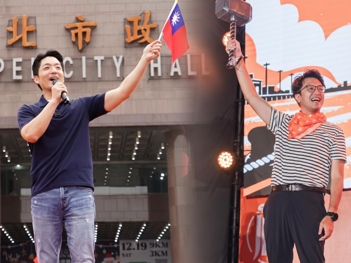 北市選戰熱為何民調次數急凍？兩賽局曝光！蔣萬安先上黃國昌節目、趙少康排何時？粉專曝「想收攏她的票」