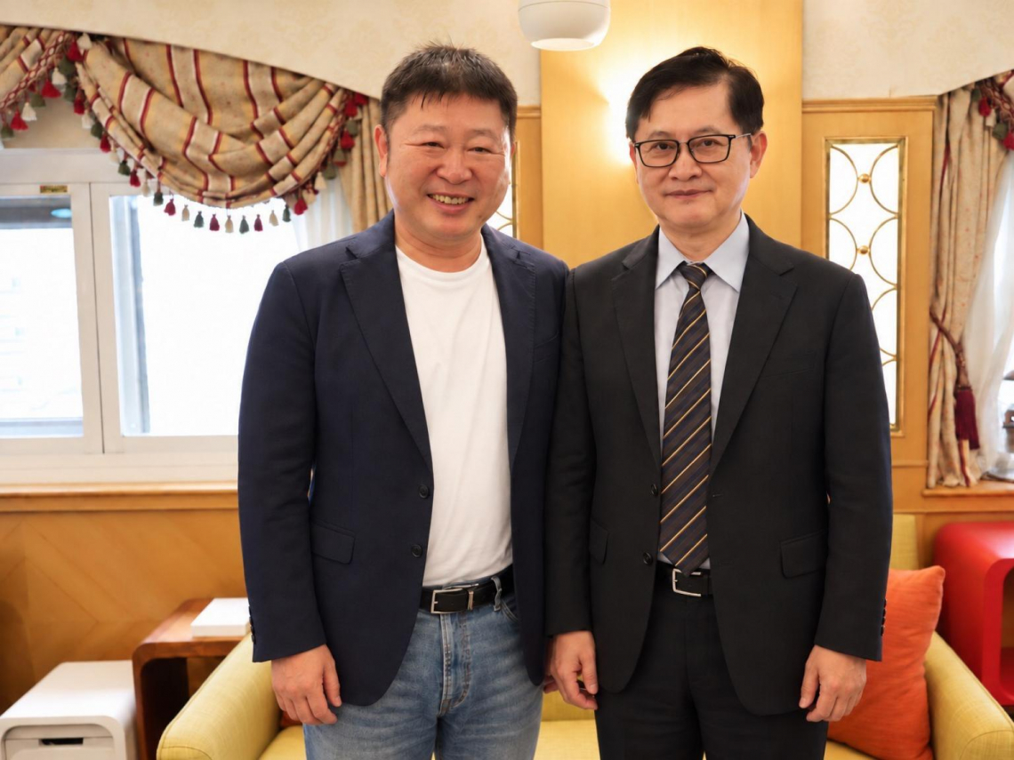 童子賢出任張峻競總主委！和碩董座身價百億、為何要回鄉扛選戰帥印？能撼動花蓮17年政局？