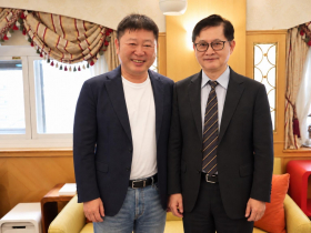 童子賢出任張峻競總主委！和碩董座身價百億、為何要回鄉扛選戰帥印？能撼動花蓮17年政局？