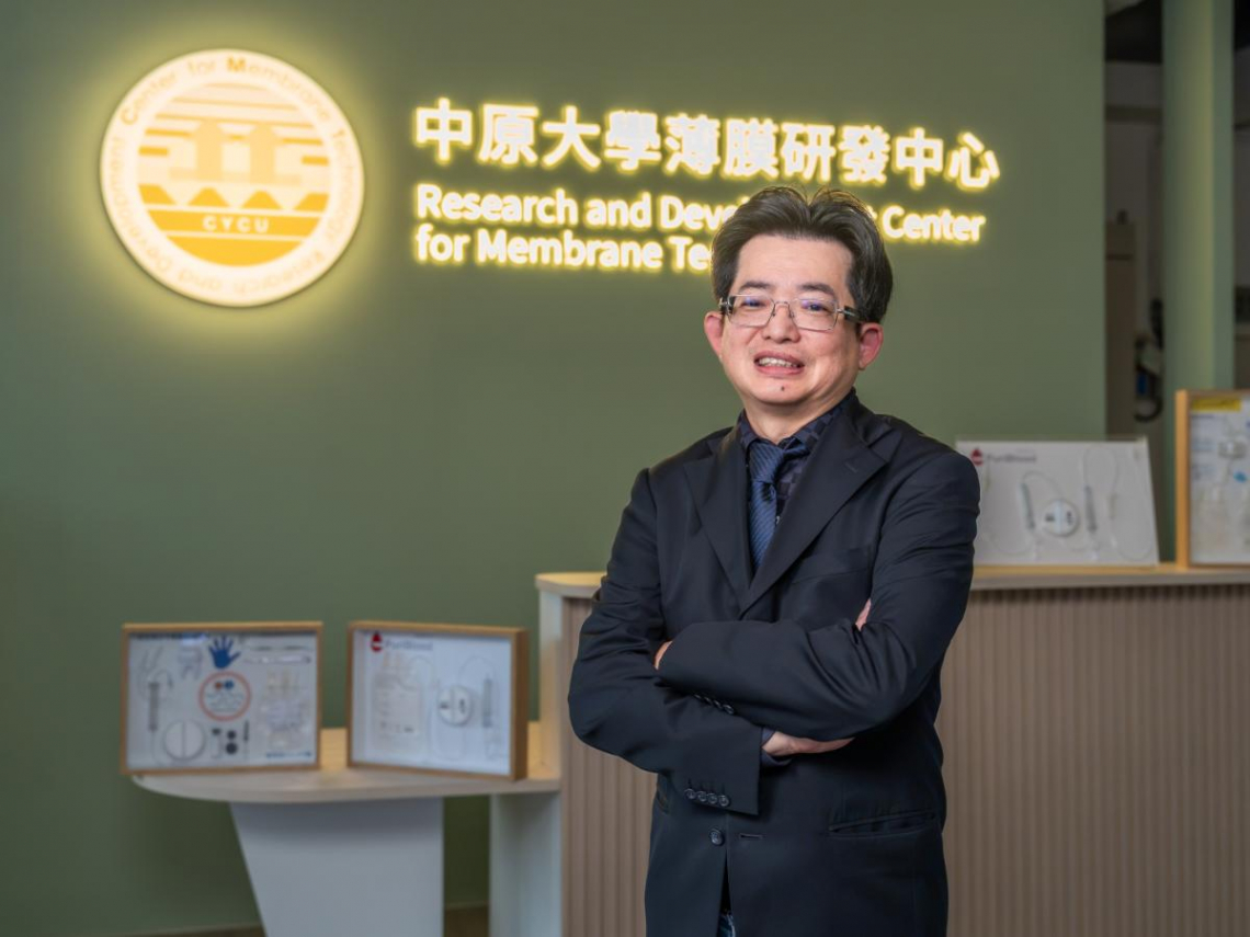 白血球過濾器全球商機達300億元　普瑞博生技研發十多年掌握輸血安全關鍵技術 