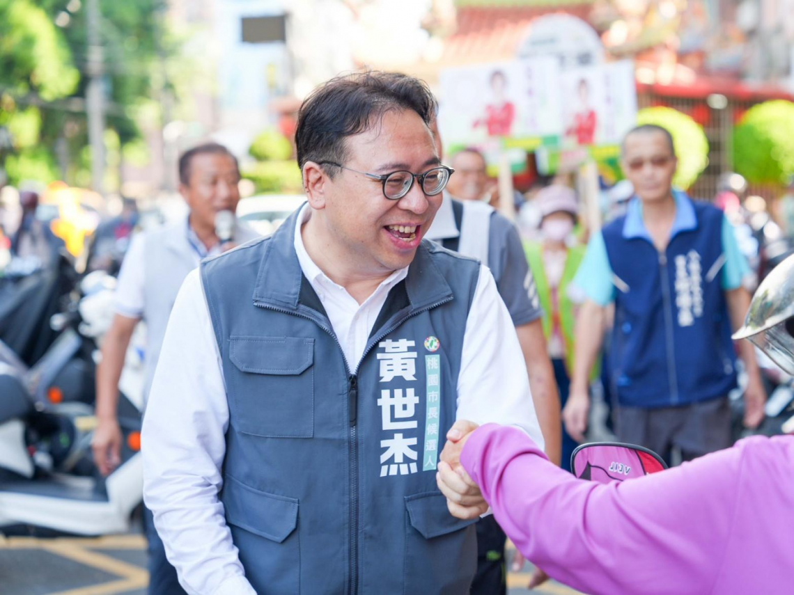 影／黃世杰也來趙少康「破圈」桃園人！「在地學霸vs.新店老人」之戰怎麼看？鄭文燦沒站台原因曝光