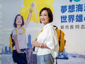柯志恩專訪／4年前一咖包包南下高雄，從「妳哪位」變大姐頭？不愛演戲愛翻白眼的柯老師，靠這招拉近選民