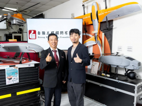 新北的天空戰略：自強工程、德晉科技各擅其長，打造臺灣臺灣無人機自主技術鏈