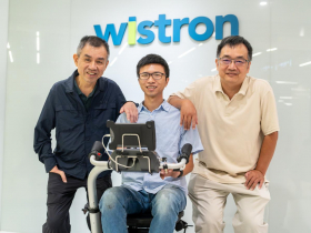 一鍵變身助行＋騎乘智慧輔具　緯創花5年把智世代變形電動車磨成金牌發明 