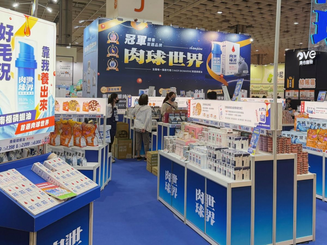 年度大型貓咪寵物展登場！肉球世界打造貓咪友善空間 獸醫義診預約爆滿