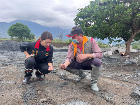 770公頃土地遭洪水泥流掩埋　花蓮光復災後一年從復耕走向農業再生