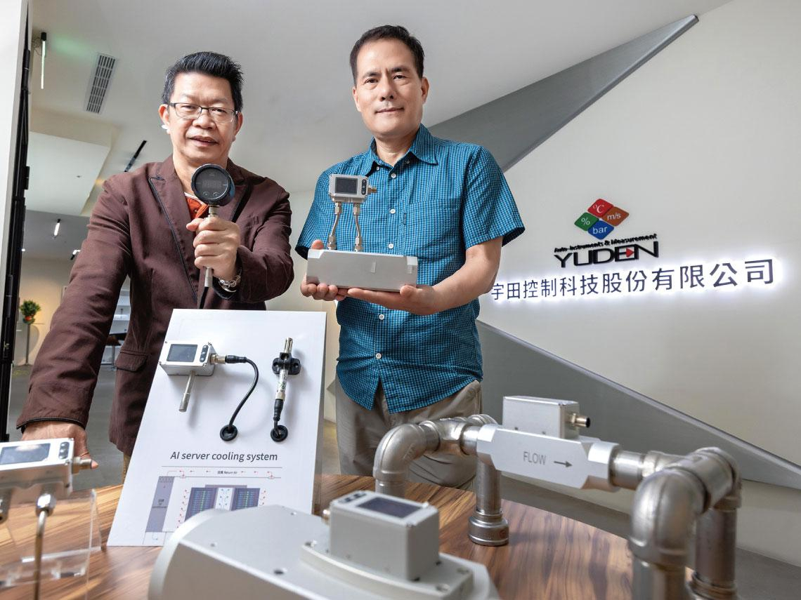 守住晶圓良率、瞄準高精度需求 自研溫溼度感測器  宇田搭半導體擴產潮