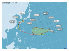 天氣／兩波冷空氣接力報到！這天起降溫變濕涼，下雨熱區曝光…煙花颱風會影響台灣嗎？10日報先看