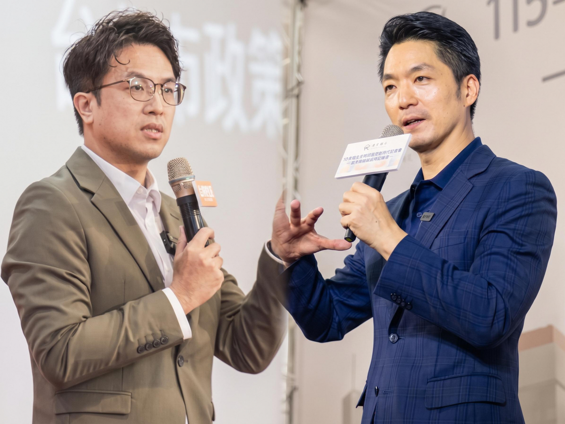 台北市長抽籤／沈伯洋3號「台北靠3」、蔣萬安5號「5告讚」！李四川蘇巧慧…22縣市長抽籤號次不斷更新