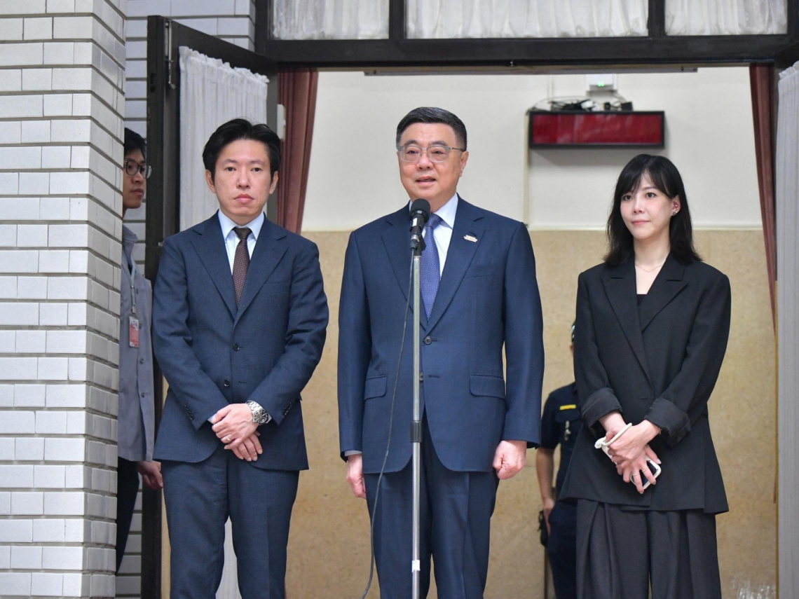 韓國瑜轟不副署讓台灣民主「腎虛」：應該要吃六味地黃丸…卓榮泰：立院是否先天不良「得要吃補藥來補」