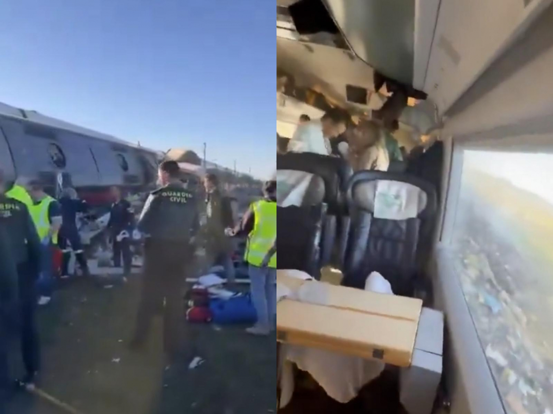 影／西班牙高鐵追撞原因！23分鐘發生什麼事？「鋼軌刺車廂像割肉」已68死百人傷…生還者泣4秒像一輩子