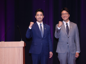 影／台北市長辯論開戰！沈伯洋苦練短答、蔣萬安沙啞用政績應戰⋯齊轟深偽造假：家人不該是戰場