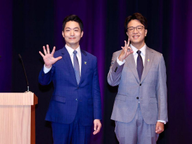 蔣萬安辯論12:40進廣告還有空發脆！半年沒動靜、第一句就批沈伯洋已讀亂回…連發4篇講啥竟引百萬次觀戰