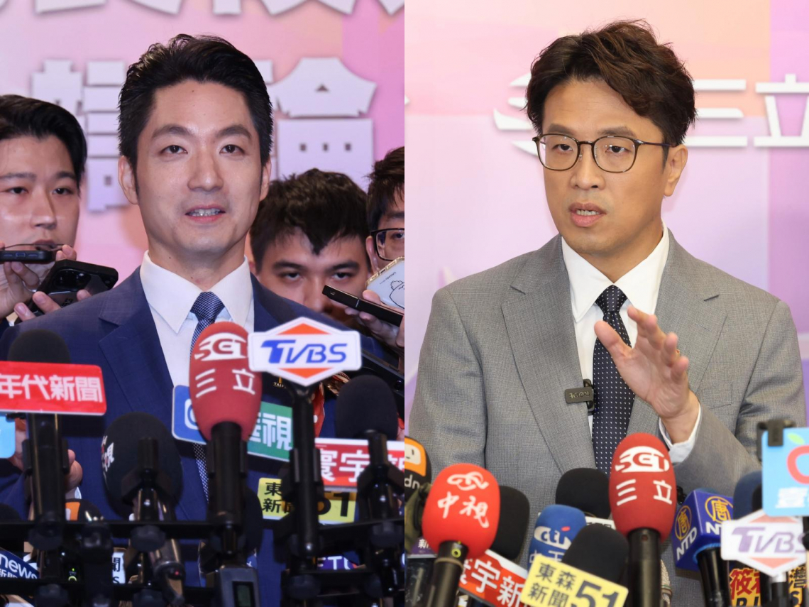 台北市長辯論／加LINE再二辯？蔣萬安爽答應！沈伯洋為何引用蔡康永金句卻不提本名？