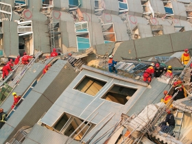 奪命原因如出一轍  政府、業界根本沒學乖 營建改革牛步  台南重演九二一悲劇