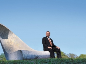 前閣揆卸下光環  致力受刑人重生 張俊雄  用愛打開困囚心門