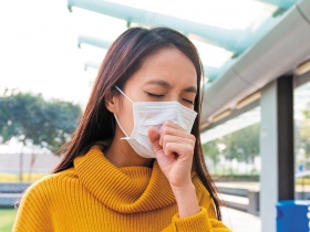 疫情升溫  咳嗽、戴口罩逐漸增加 感冒全身痛？八成是流感