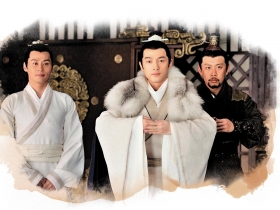 畫面構圖用科學精算  一頂帽子做五款來挑 三個山東大漢   靠龜毛拍出超夯《琅琊榜》