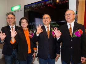 動作積極  先改制、再從興櫃轉上市 布局十年  王道銀非娶華票不可的理由