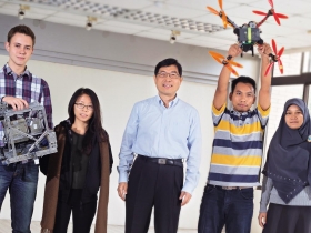 眼手合一  宋開泰率交大奪世界機器人大賽冠軍 堅持研究  他讓機器人也能投保齡球