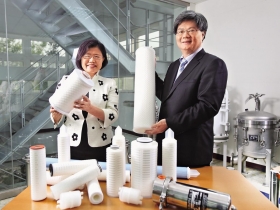 從台積電到美國頁岩油  旭然通吃九大產業 它專做水生意  毛利率連年逾四成