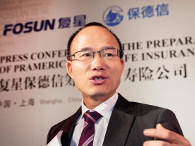 復星集團郭廣昌被官方帶走  四天就復出 恐掀股災  上海首富破例未「失聯」