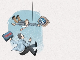 優等生崩壞 福斯與東芝