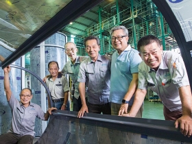 企業支援》把退休老員工找回來 獲利逐年上升 50歲「中壯年兵團」 打造電梯大廠小金雞