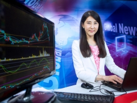 小資翻身》呂怡萱勤作功課  打敗「怕賠小錢」心魔 美女主播成功駕馭強勢股  34歲買下北市千萬宅