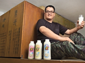 走過慘賠千萬 「漿自然」遵古法做出差異化  台大生磨三年豆漿 打進有機通路