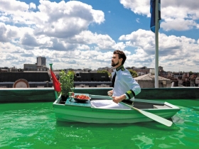 立體的感官體驗  用食材玩創意