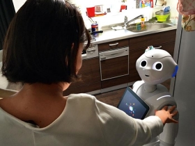 一起生活吧！機器人