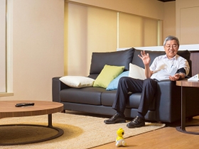 台灣新品》全台首款居家照護幫手  15公分「小可愛機器人」  幫你提醒長輩：該吃藥了！