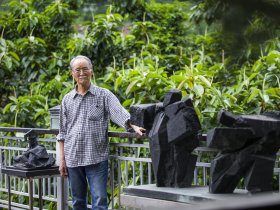 朱銘擅長激發藝術細胞