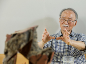 全家都是朱銘的推銷員