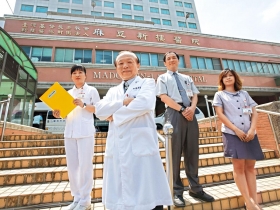 台南新樓醫院在老化趨勢下找到新定位 百年老店磨七年  變身長照桃花源