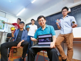 橘子蘋果程式設計學苑  翻轉填鴨教學 這堂程式設計課  網路遊戲當教材