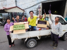 革新典範》美濃農會換血轉型 雜牌軍逆襲老派系 鍾清輝：從沒幫長官別過花  只有幫農民別花