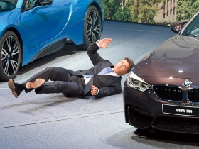 BMW執行長突暈倒  疑椎基底動脈循環不全 「感覺快昏倒」  恐中風前兆