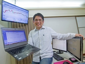 獨孤求敗三天賠五百萬  修正二年贏二千萬 寫「惡魔卡」掃除盲點  小工程師為父雪恥