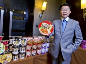 專注品牌不打血戰  侯榮隆繳出成長九成佳績 活用鯰魚學  他讓統一中控獲利暴衝